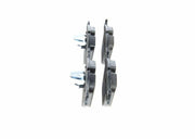 BOSCH brake pad set for BMW X5 and X6, Close-up of BOSCH brake pads technical specifications BOSCH 0986494325 - High-Performance Brake Pads for X5 & X6 | 10-19 BOSCH Fren Balata Seti - High-Performance Brake Pads bosch, brake-pads, car-maintenance, automotive-parts, x5-x6-parts, braking-systems, car-owners, mechanics, high-performance-brakes, ai-generated