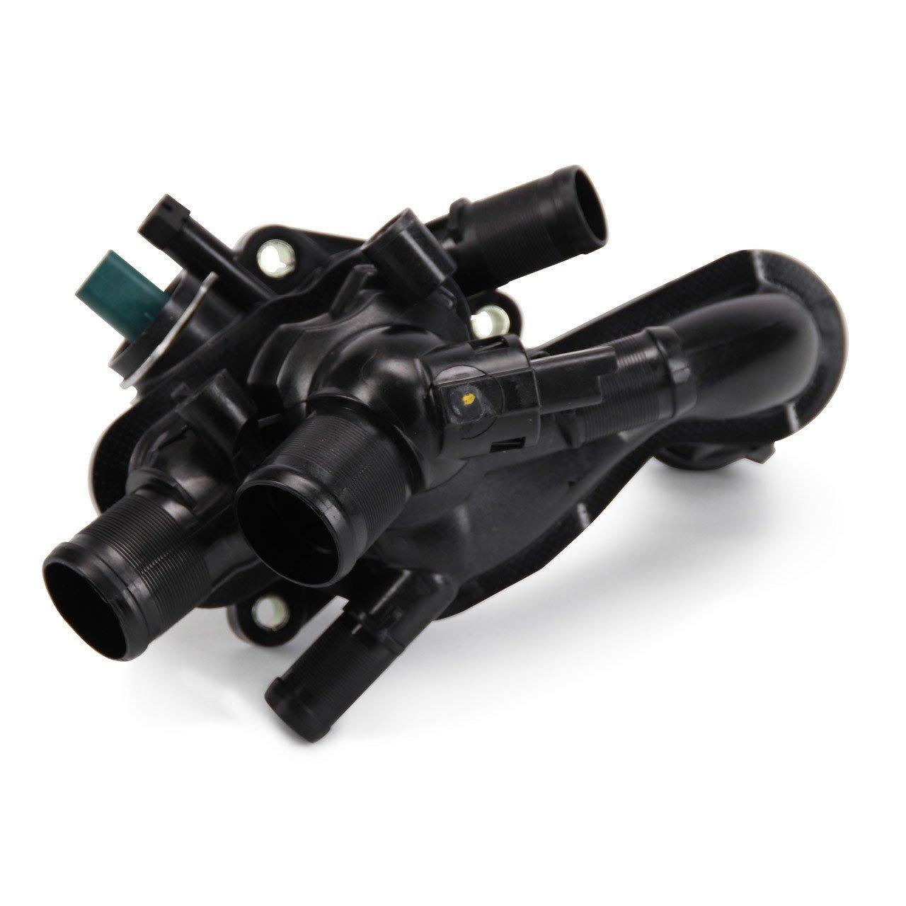 marelli mini cooper thermostat front view, marelli mini cooper thermostat back view Marelli Mini Cooper Thermostat - Compatible with R56 N12 N14 Models | High Quality Imported Marelli Mini Cooper Thermostat - High Quality Part marelli, mini-cooper, thermostat, engine-parts, high-quality, car-parts, replacement-parts, thermostat-replacement, auto-repair, ai-generated