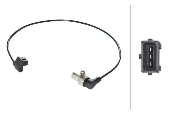 hella crank sensor for bmw m40 e30 e34, professional installation recommended for crank sensor, technical specifications of helle crank sensor HELLA 6PU009110-511 Crank Sensor for BMW M40 E30 E34 - 12V Inductive Sensor for Automotive Technicians and Car Enthusiasts HELLA Crank Sensor for BMW M40 E30 E34 - 12V Inductive hella, crank-sensor, bmw-parts, automotive-technicians, car-enthusiasts, inductive-sensor, engine-performance, auto-repair, car-accessories, ai-generated
