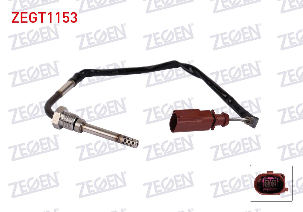 Zegen ZEGT1153 Exhaust Temperature Sensor (Egt) Volkswagen Touareg 3.0 V6 TDI 2010-2018 — Temperature Sensors & Switches