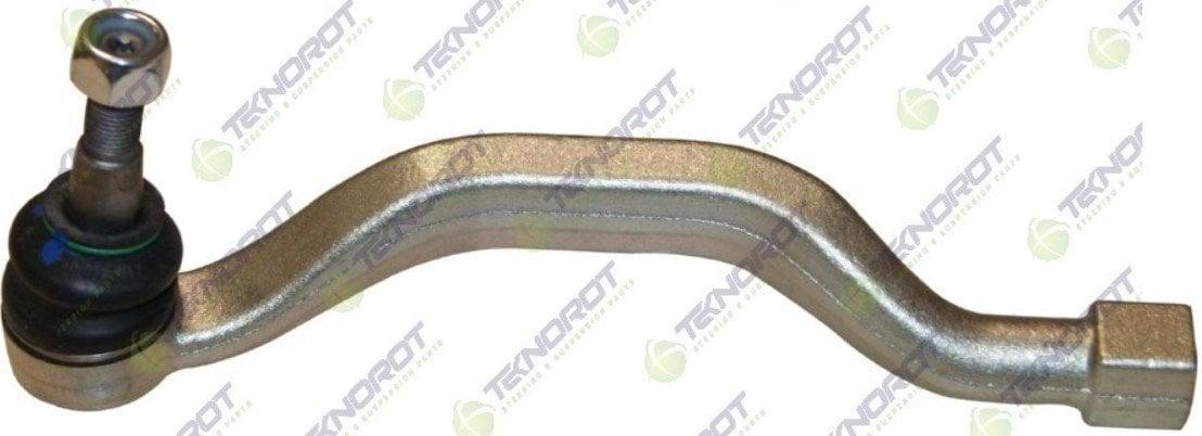 Teknorot left tie rod end for Renault Latitude 2011+, Close-up of Teknorot tie rod end part Teknorot Left Tie Rod End - Compatible with Renault Latitude 2011+ 1.5 dCi | Quality Replacement Part Teknorot Left Tie Rod End for Renault Latitude 2011+ teknorot, renault-latitude, left-tie-rod-end, car-parts, mechanics, auto-repair, vehicle-handling, steering-parts, replacement-parts, ai-generated