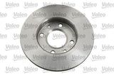 VALEO 186598 - Front Brake Disc for 206 Hatchback, Sedan, & Sw — Brake Rotors & Drums