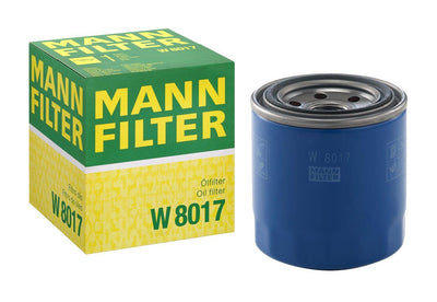 Mann W8017 Oil Filter Hyundai i30 1.4 / 1.6 / 1.6 GDI (2011→) – Kia Cee’d 1.4 CVVT / 1.6 GDI (2012→) — Oil Filters