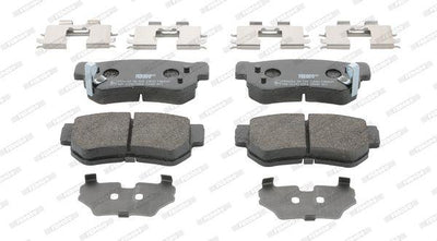 Ferodo FDB4247 Rear Brake Pad Hyundai Accent Blue/Elantra/i40/i30, Kia Optima/Rio/Ceed/Soul/Sportage/Tucson — Brake Pads