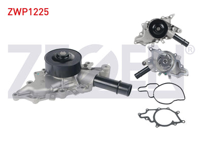 Zegen ZWP1225 Water Pump Mercedes Vito (638) 108 CDI-110 CDI-112 CDI 1997-2003 — Water Pump & Thermostat