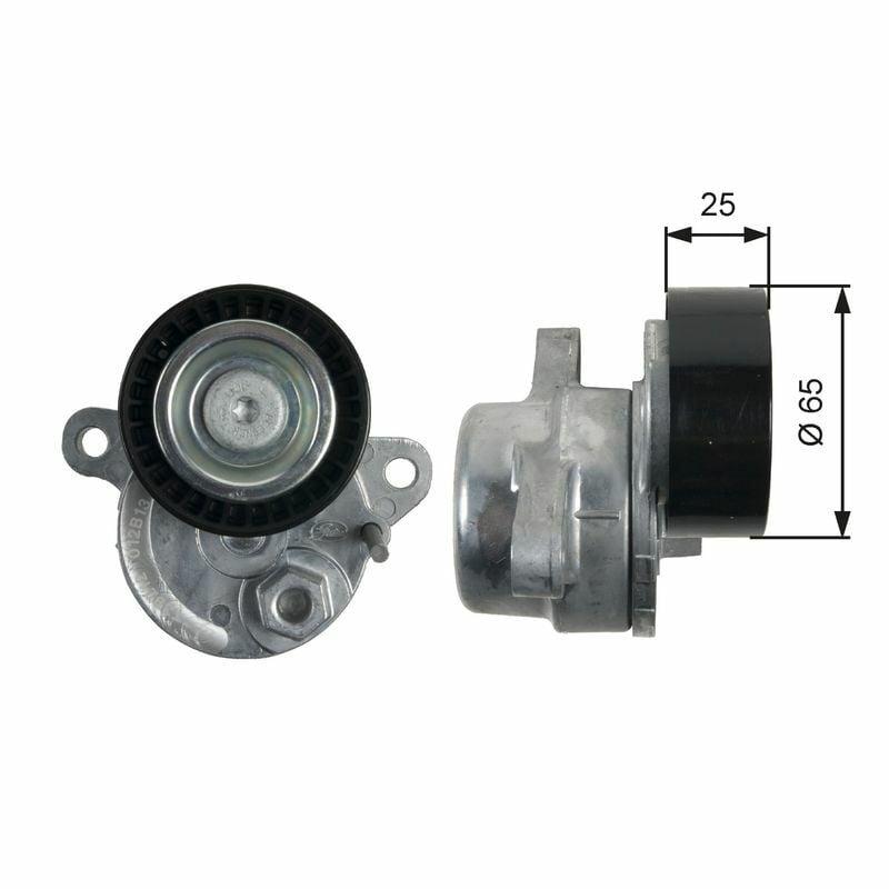 GATES V Belt Tensioner - 11-C Series for W204, W205 and 2 more models — Pulleys & Tensioners