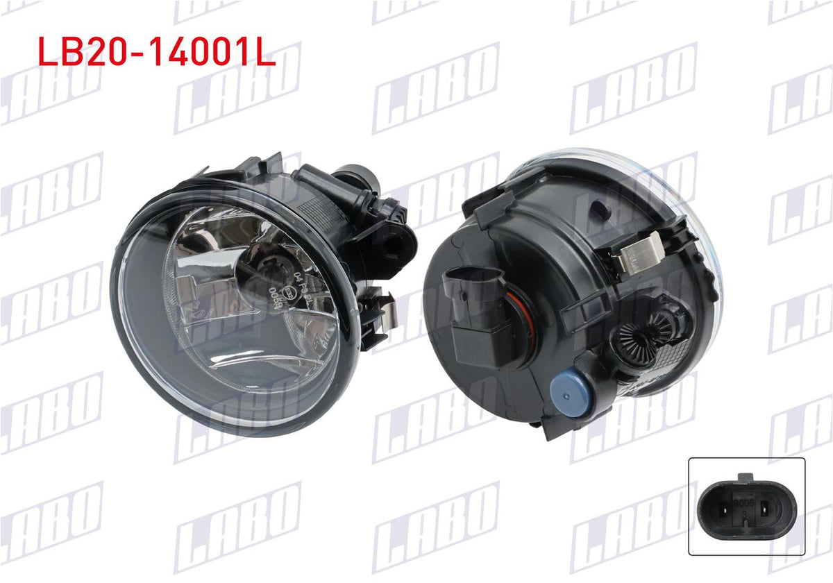LABO LB20-14001L Fog Lamp Left Ampulsuz BMW X1 (F48) / X3 (F25) / X4 (F26) / X5 (F15) / X5 M (F85) / — Bulbs & Interior Light