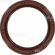 victor reinz crank seal 81-10380-00 front view, victor reinz crank seal technical specifications, installed victor reinz crank seal on mazda engine Victor Reinz Crank Seal 81-10380-00 - Compatible with Mazda 3, 6, CX-3, CX-5 | High-Quality Material Victor Reinz Crank Seal 81-10380-00 for Mazda victor-reinz, crank-seal, mazda-parts, engine-seal, automotive-repair, fpm-material, oil-leak-prevention, mechanics-tools, car-owners, ai-generated