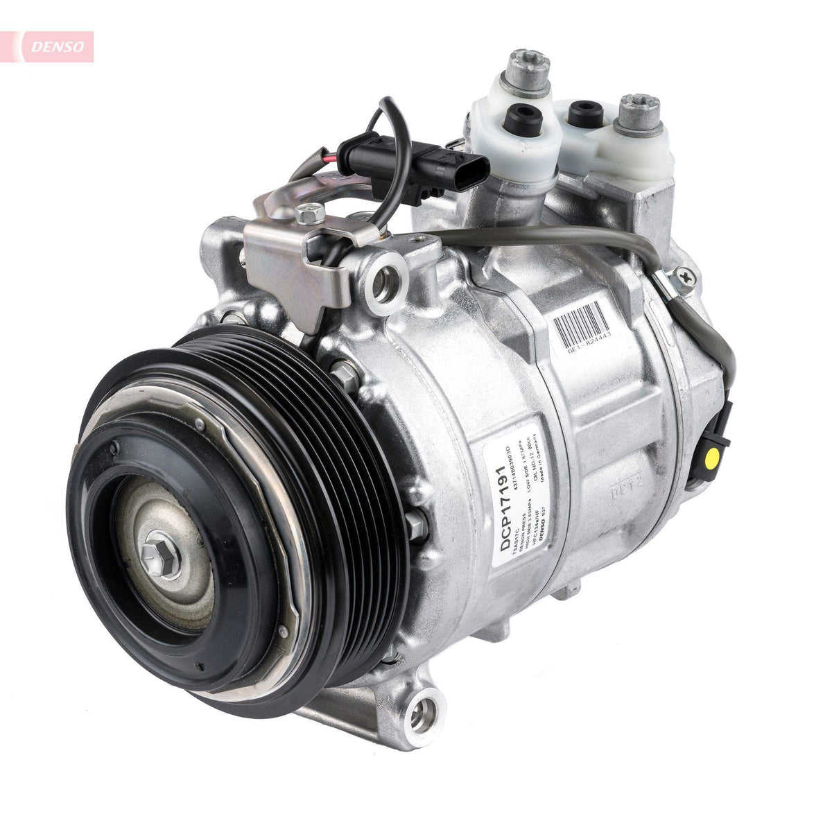 Denso DCP17191 A/C Compressor Mercedes OM651 W205 AMG W213 AMG Sprinter B907 B910 Vito