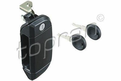 TOPRAN Right Front Exterior Door Handle - VW Transporter — Handles, Locks & Latches