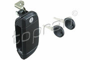 topran right front exterior door handle for VW Transporter, VW Transporter door handle installation, black exterior door handle for 1991-2004 VW Transporter TOPRAN Right Front Exterior Door Handle - Designed for VW Transporter Owners | Compatible with 1991-2004 Models TOPRAN Right Front Exterior Door Handle - VW Transporter topran, vw-transporter, door-handle, replacement-parts, vehicle-owners, car-accessories, exterior-parts, car-maintenance, automotive-tools, ai-generated