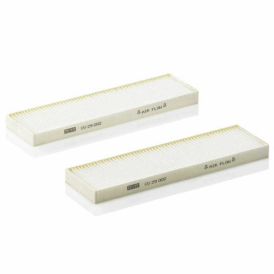 Mann CU29002-2 Pollen Filter for i20 1.2 1.4 1.6 i CRDi Compatible with Hyundai i20 — Air & Cabin Filters