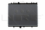NRF 50438 Motor Water Radiator - Compatible with P407 C5 II III & Xsara II — Radiators & Fans