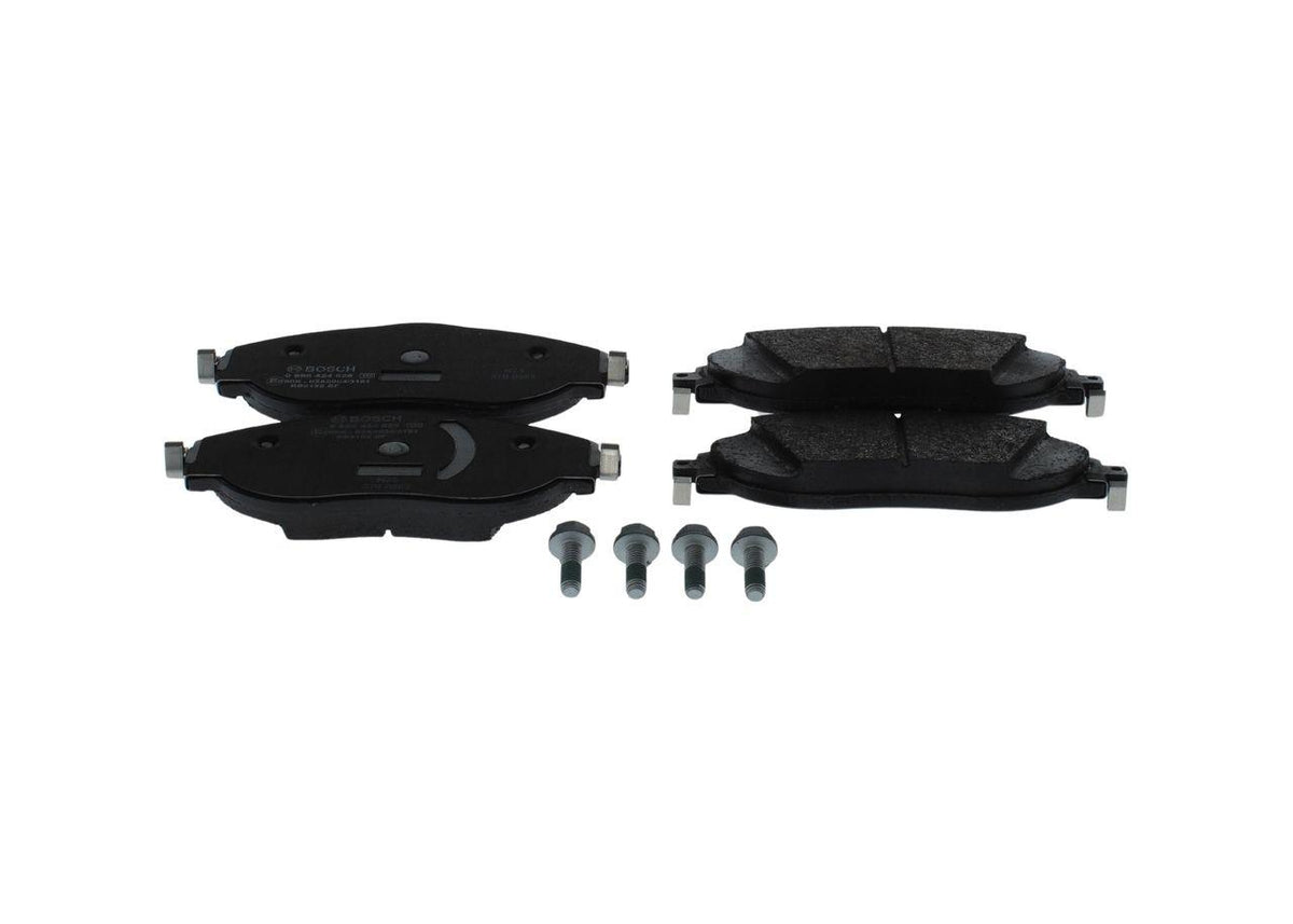 Bosch 0986424628 Brake Pad Front 15 > Passat-Tiguan 20 > Golf-Q3-Formentor — Brake Pads