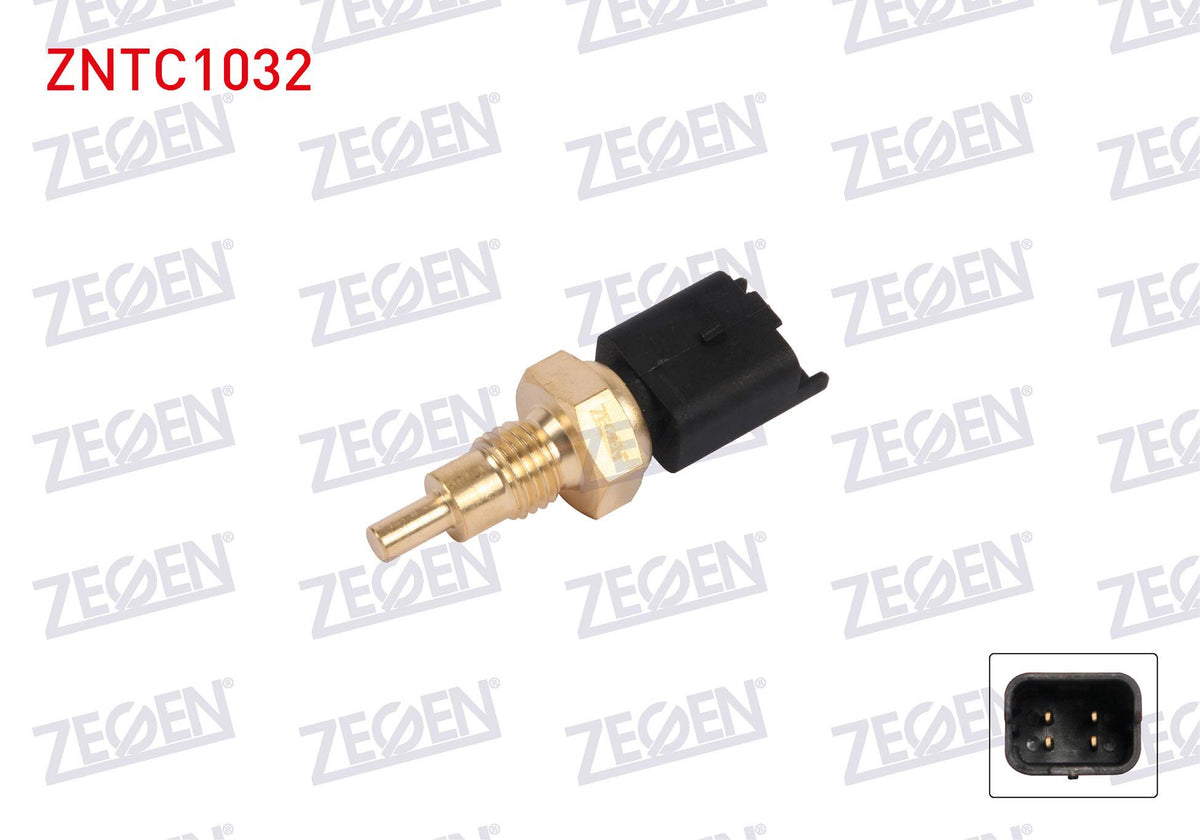 Zegen ZNTC1032 Coolant Temperature (Ntc) Switch Fiat Albea 1.6 1998-2009 / Brava 1.6 1996-2001 / Linea 1.3 Mjt 2007
