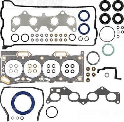 victor reinz gasket set for 93-00 corolla, complete gasket set with oil seal and valve stem seal Victor Reinz 01-52845-01 Gasket Set for 93-00 Corolla 1.3-1.4 16V | Complete with Oil Seal and Valve Stem Seal Victor Reinz Gasket Set for 93-00 Corolla 1.3-1.4 16V victor-reinz, gasket-set, toyota-corolla, car-parts, engine-repair, mechanics, car-enthusiasts, auto-maintenance, engine-gaskets, ai-generated
