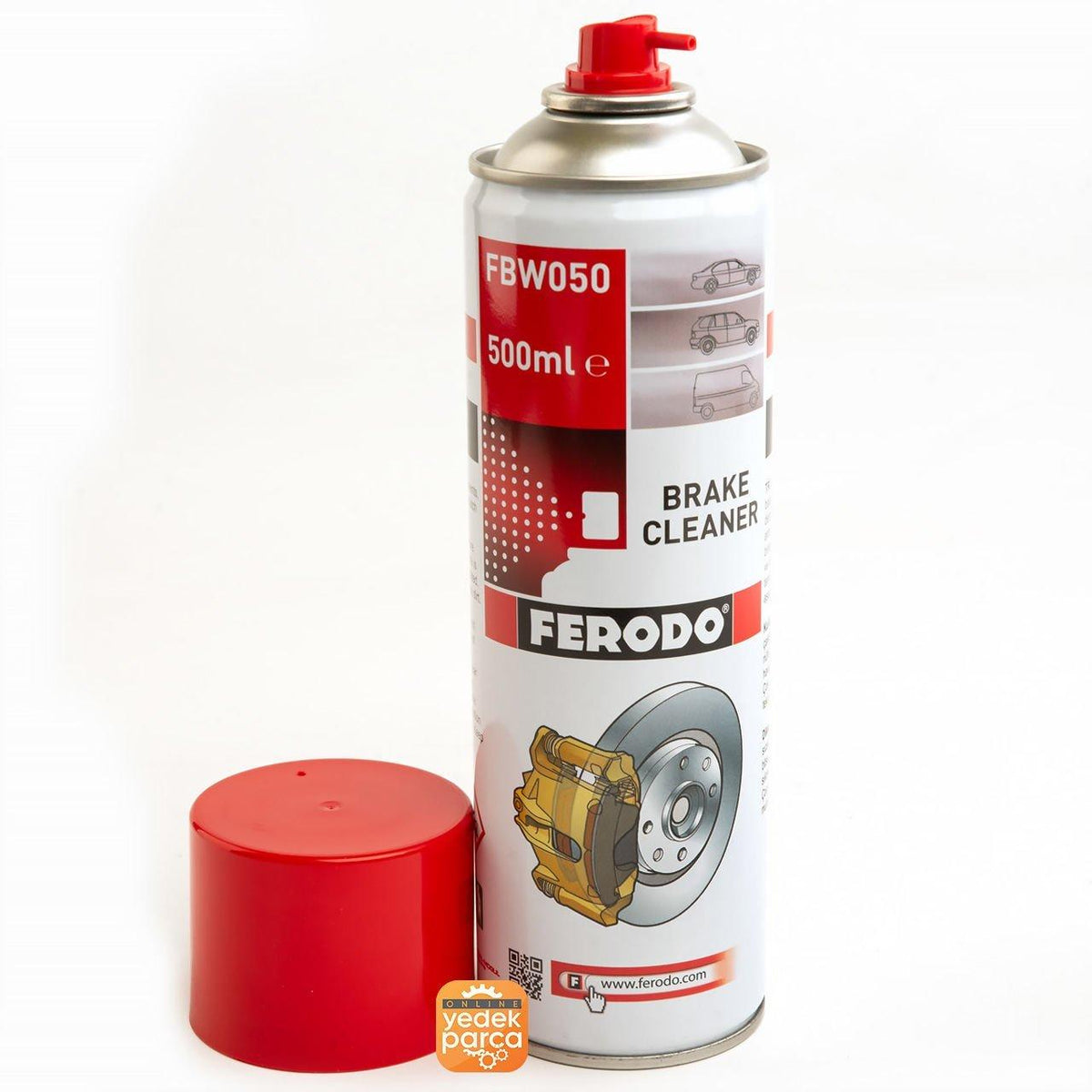 FERODO FBW050 - Brake Pad Spreyi for Automotive Maintenance — Brake Pads