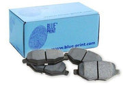 blueprint rear brake pad set for bmw x1 f48, installation view of blueprint brake pads, blueprint brake pads compatible with bmw vehicles Blueprint Rear Brake Pad Set for BMW X1 F48 - Compatible with All Models | Quality Assurance for BMW Owners and Mechanics Blueprint Rear Brake Pad Set for BMW X1 F48 blueprint, bmw-x1, brake-pads, f48, car-parts, vehicle-maintenance, automotive-parts, brake-system, mechanics, ai-generated