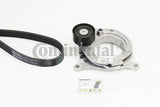 CONTINENTAL CTAM 6PK1165K1 - Serpentine Belt Kit for BMW B38/B48/B58 — Belts