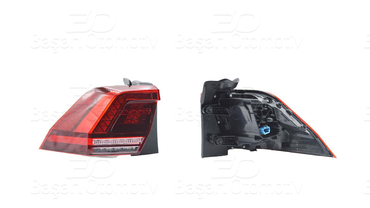 Wisco 1243084-00 Stop Outer Left LED VW Tiguan Highline R-Line 16-20