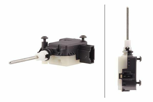 HELLA 6NW008066-001 Central Lock Motor - Mercedes Key Replacement — Handles, Locks & Latches