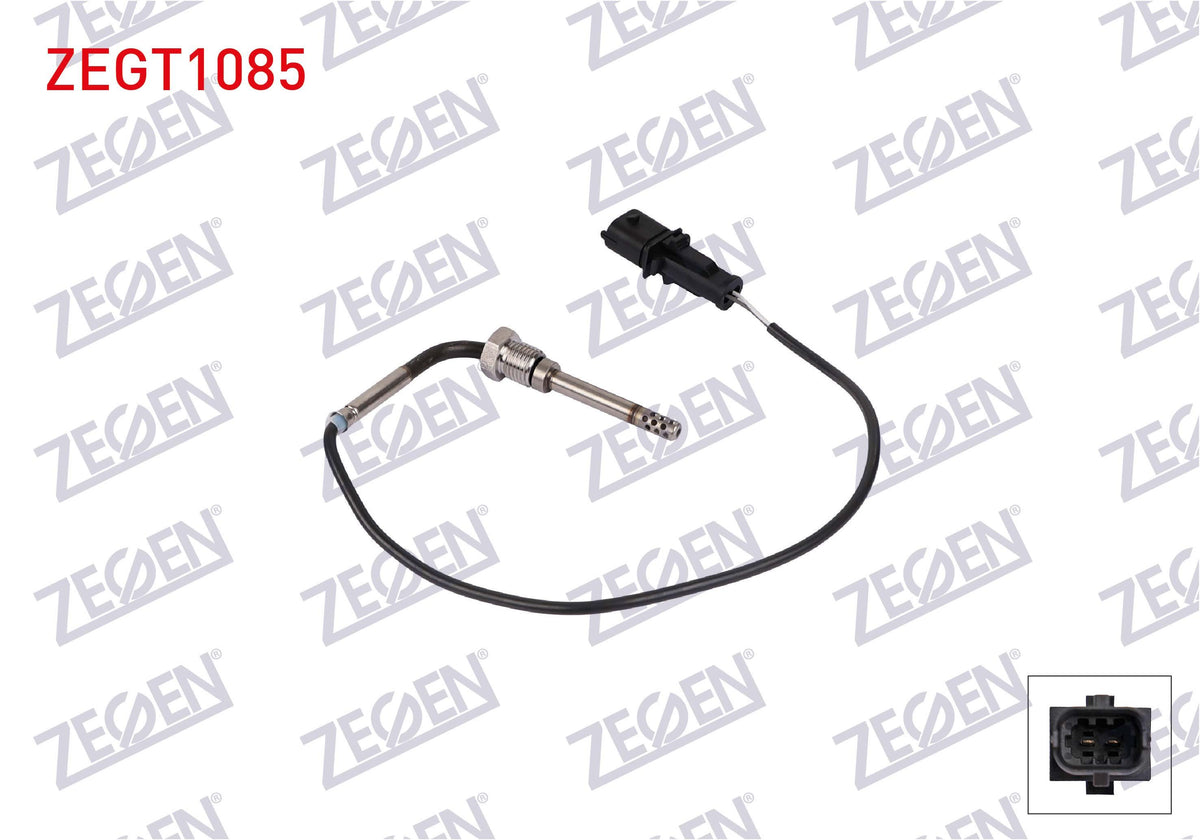 Zegen ZEGT1085 Exhaust Temperature Sensor (Egt) Alfa Romeo 159 (939_) 1.9 Jtdm 16V 2005-2011 — Temperature Sensors & Switches