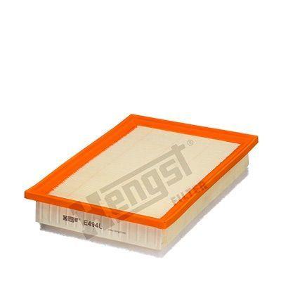Hengst E494L Air Filter - VW Sharan Alhambra Galaxy 2000+ — Air & Cabin Filters