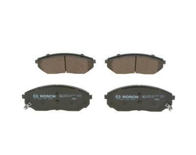 BOSCH 0986494883 - Fren Brake Pad Set for 1999-2008 Accord 2.2/2.4 Type-R — Brake Pads