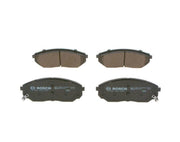 bosch brake pads for accord 99-08, bosch fren balata set close-up, technical specifications of bosch brake pads BOSCH 0986494883 - Fren Balata Set for 1999-2008 Accord 2.2/2.4 Type-R | Performance Brake Pads BOSCH Fren Balata for Accord 99-08 | Type-R bosch, brake-pads, fren-balata, car-parts, accord-99-08, performance-braking, mechanics, auto-repair, vehicle-maintenance, ai-generated