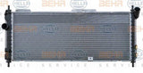 Behr Opel Corsa B Radiator - Fits 1.4/1.6 16 Valve X14XE/X16XE — Radiators & Fans