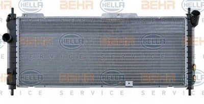 Behr Opel Corsa B Radiator - Fits 1.4/1.6 16 Valve X14XE/X16XE — Radiators & Fans