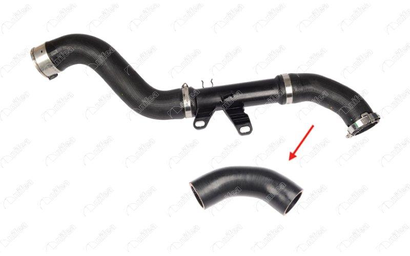 NIFEA 33319 Turbosarj Hose Left (Plastic Pipe excluding, Small Part) Vito W447 14 >