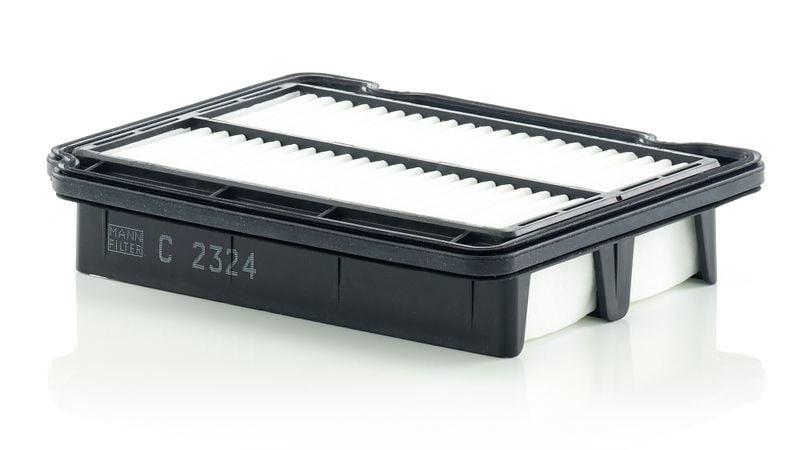 MANN Air Filter C2324 - Compatible with Chevrolet Aveo & Kalos — Air & Cabin Filters