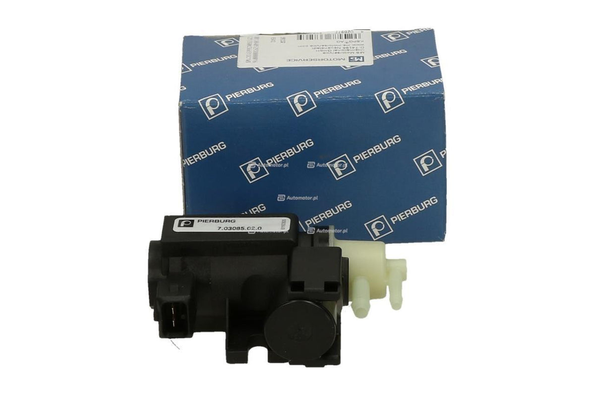 Pierburg Turbo Solenoid Valve - Compatibility with Opel Astra J 1.7 Diesel — Valves & Actuators