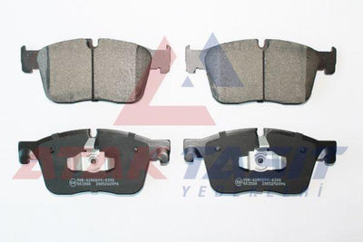 AP 05P2096 Brake Pad Front with Wear Indicator 18mm Jaguar F-Pace (X761) 2015-/ I-Pace (X590) 2018-/ Xe (X760) 2 — Brake Pads
