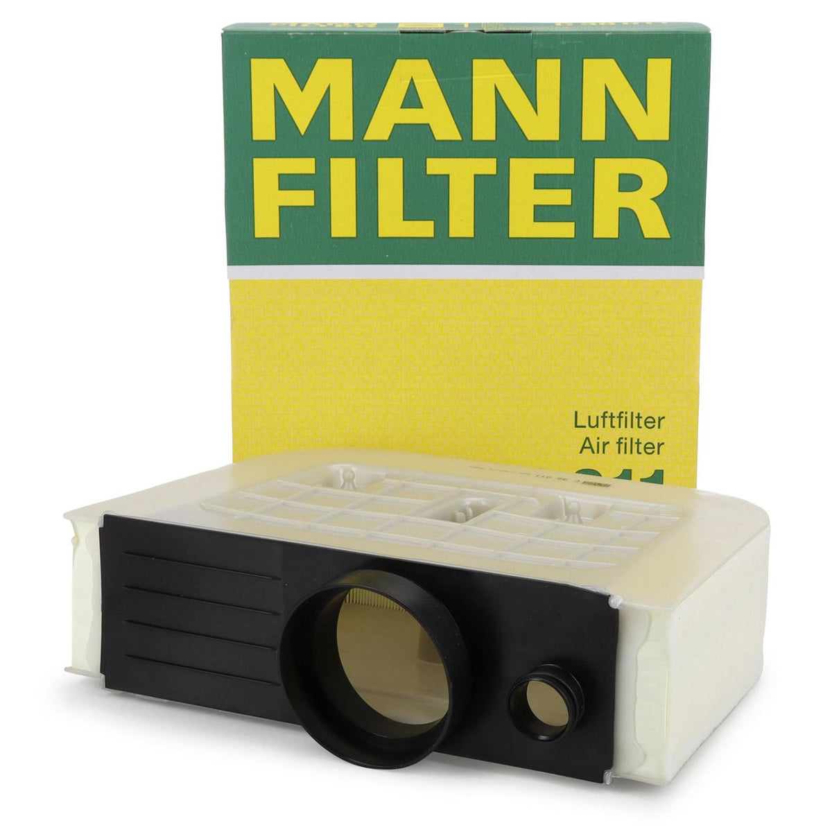 Mann C38011 Air Filter VW Touareg 2018-> Audi Q7 2016-> Q8 2019-> 3.0 TDI (DEND DENA CZZA CREC) — Air & Cabin Filters