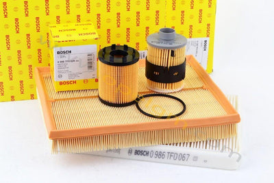 Bosch Opel Meriva A 1.3 Diesel Maintenance Filter Set - Complete Care for Your Vehicle — Maintenance & Service Kits