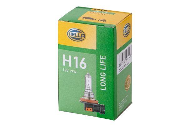 Hella 8GH186996-001 Bulb H16 12V 19W Fog Lamp