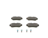 BOSCH 0986424625 - Brake Pad Rear for Expert, Scd, Jpy — Brake Pads