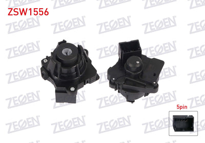 Zegen ZSW1556 Ignition Thermal Switch 5 Pin Volkswagen Golf VII 2012-/ Polo 2018 — Switches & Relays