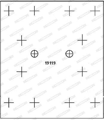 FERODO K19116.9F3653 — Brake Pads