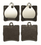TRW GDB1335 - Brake Pad Set for Mercedes C-Class & VW Models — Brake Pads