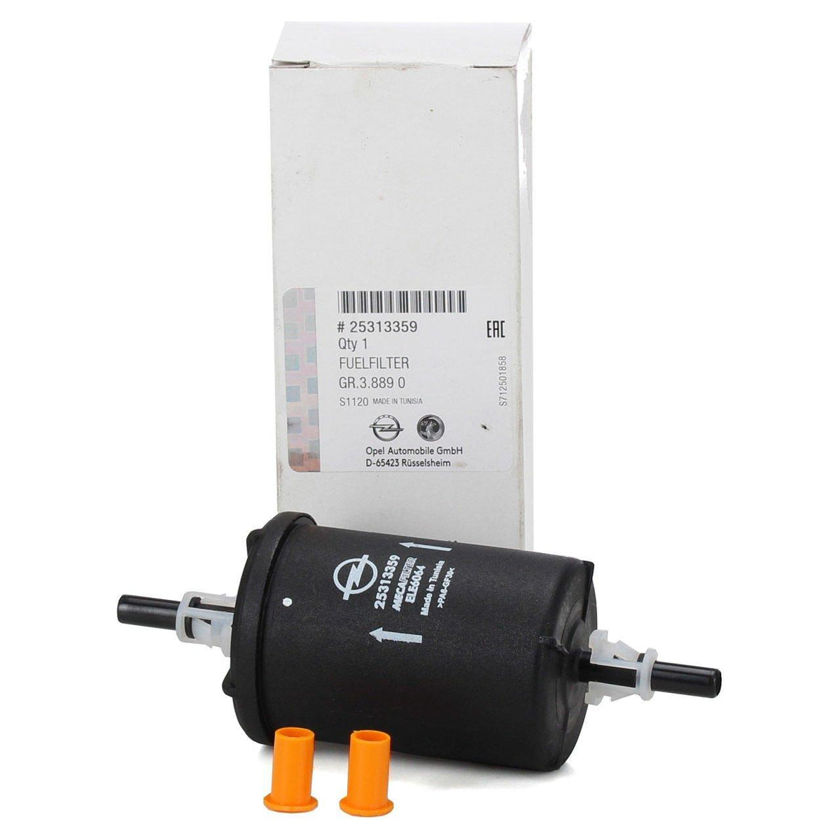 General Motors Opel Omega B Gasoline Fuel Filter — Fuel Delivery