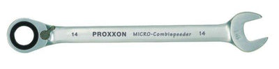 Proxxon 23130 Angled Slim Ratcheting Combination Wrench 8 mm