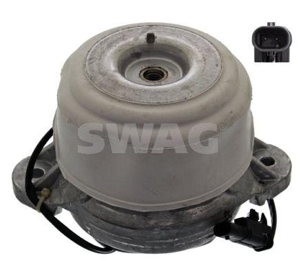SWAG 10949423 Engine Mount Lower Right Electric Mercedes X218 C218 W212 S212 — Mounts