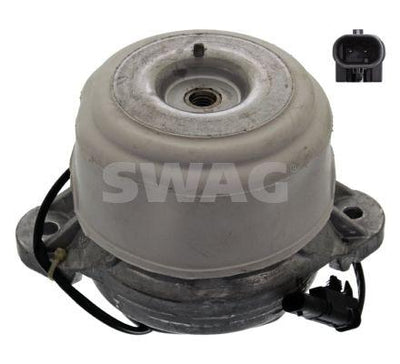 SWAG 10949423 Engine Mount Lower Right Electric Mercedes X218 C218 W212 S212 — Mounts