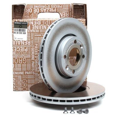 Mais 402066839R Dacia Lodgy Logan MCV 2013- Sandero II Front Brake Disc Set — Brake Rotors & Drums