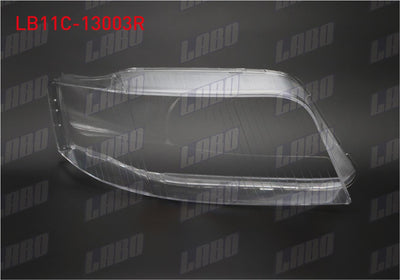 LABO LB11C-13003R Headlight Glass Right Audi A6 2003 — Headlights