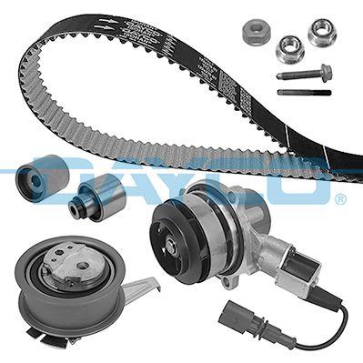 Dayco KTBWP11920 Timing Set + Water Pump 13 > Golf.VII-Passat-Tiguan-Octavia.III-Kodiaq.I Switch Uz — Water Pump & Thermostat