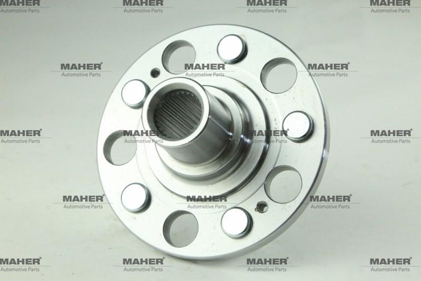 MAHER 11736 Wheel Hub Tucson 04-10 / Sportage 04-10 4X4 Rear — Hub Assemblies